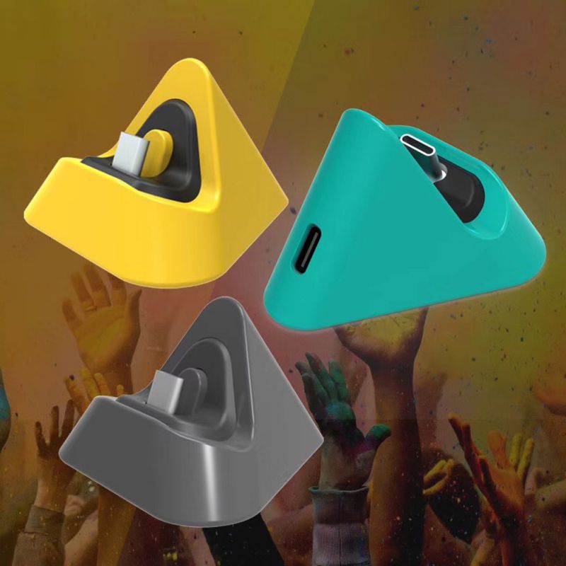Base de carga Universal para Switch/Lite Host para consola de juegos NS Base de carga triangular portátil