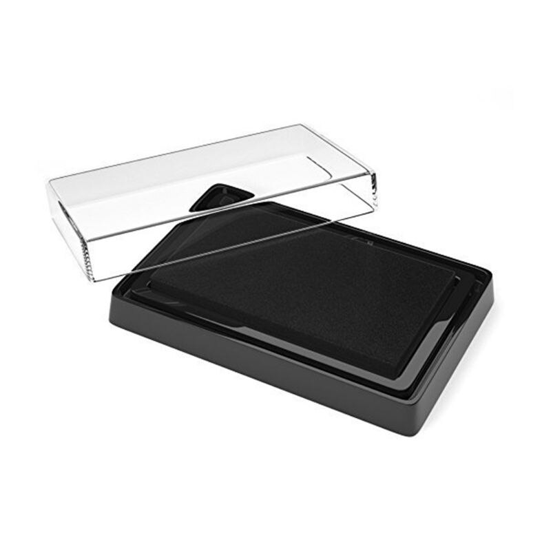 Kits de almohadillas de tinta para huellas de bebé, huella de perro o gato, recuerdo, no tóxico