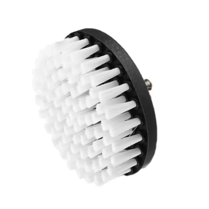 Accesorio de cepillo de taladro, herramientas de fregado eléctrico para limpiar alfombras, cuero y tapicería, accesorios de cepillo de limpieza suave: Blue