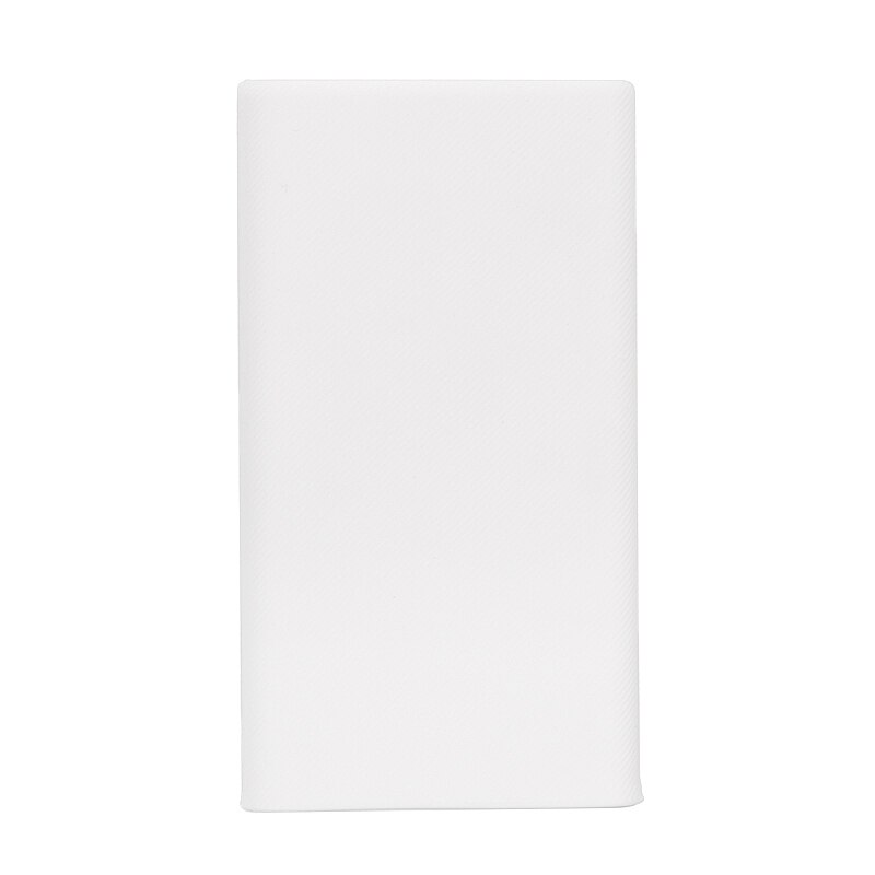 Capa traseira protetora de silicone, de alta qualidade, para xiaomi mi 2ª geração, power bank, 10000mah