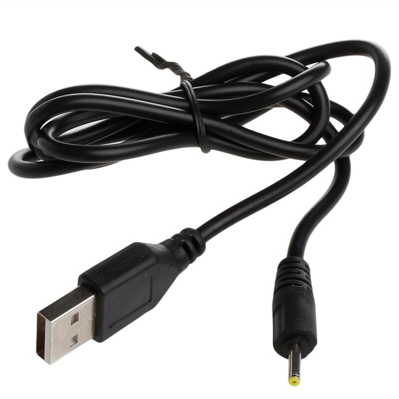5V 2A AC 2,5mm a DC USB fuente de alimentación Cable adaptador cargador enchufe para tableta