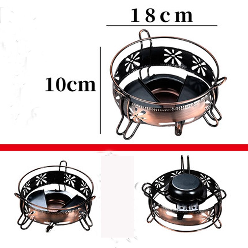 Portable Outdoor Camping Alcohol Stove Hiking Backpacking Picnic Ultralight Cooking Alcohol Burner Stove Furnace