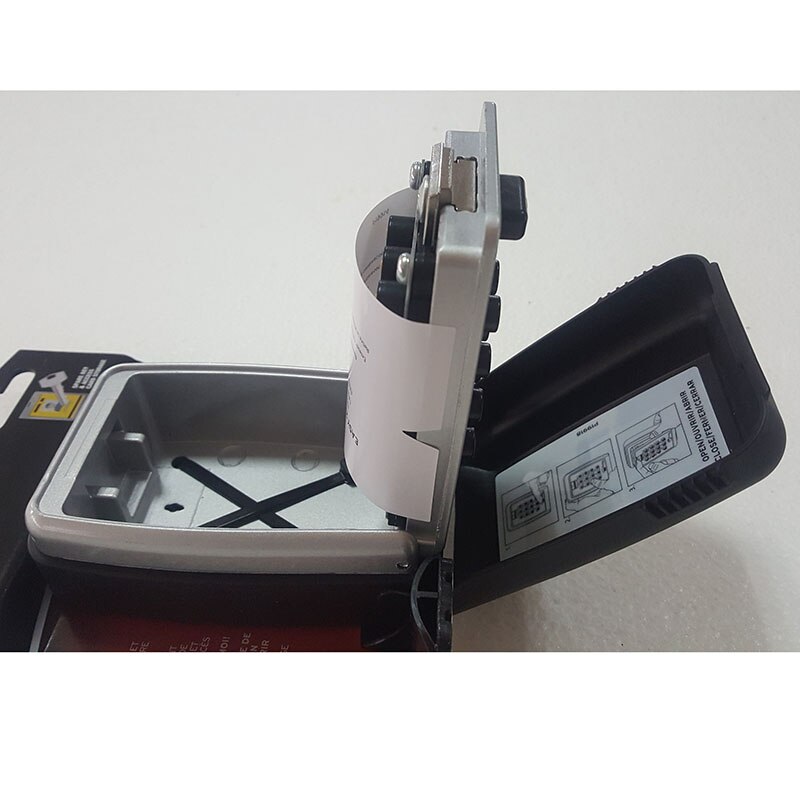 Master Lock Key Safe Box Metal Password Locker Wall Mount Combination Code Keys Keepr Storage Box For Home Company Factory Use