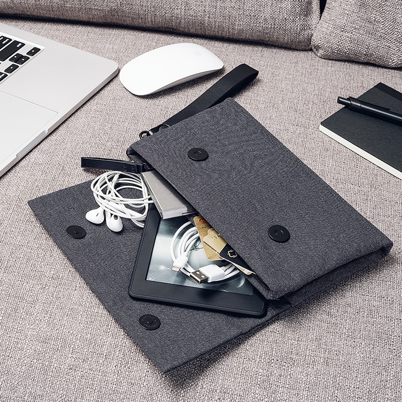 À prova dwaterproof água xiaomi viagem saco de armazenamento portátil bolsa eletrônica digital fone de ouvido telefone carregador cabo organizador bolsa cosmética