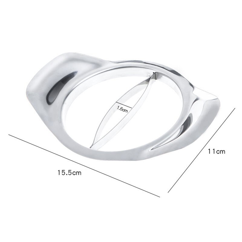 Mango Slicer 430 Stainless Steel Mango Cutter Peeler Vegetable Tool Kitchen Tool Fruit Divider, Mango knife and corer