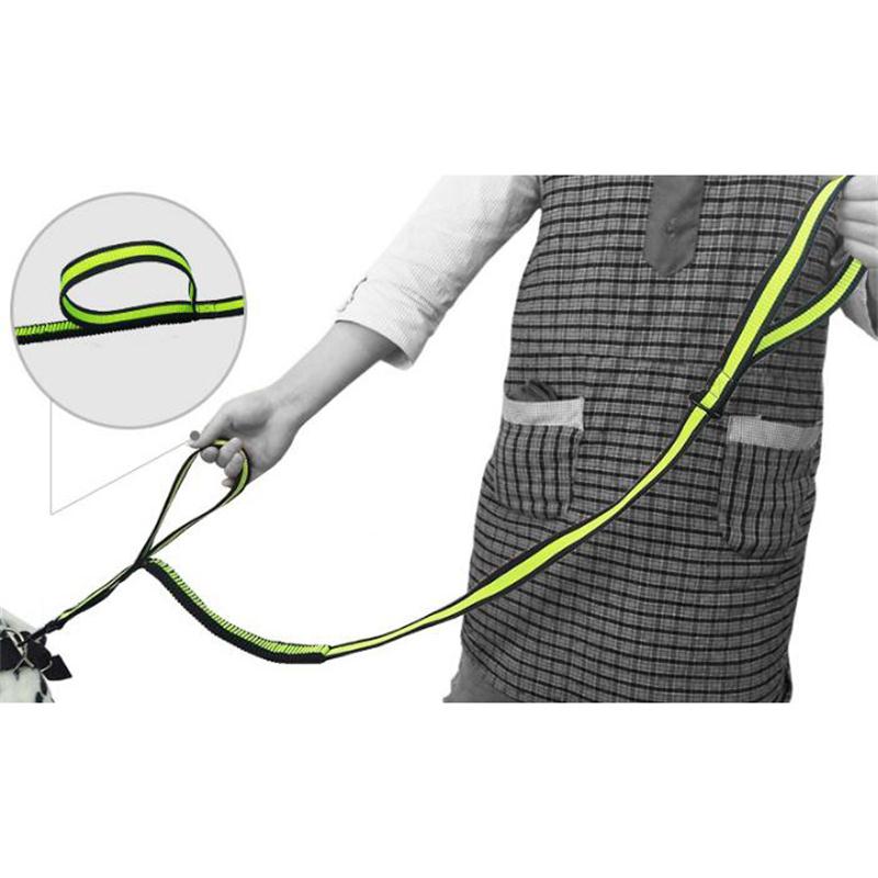 PUGGA Retractable Dog Leash with Arm Bag Flexi Medium Large Dogs Traction Rope Automatic Extending Walking Dog Leashes