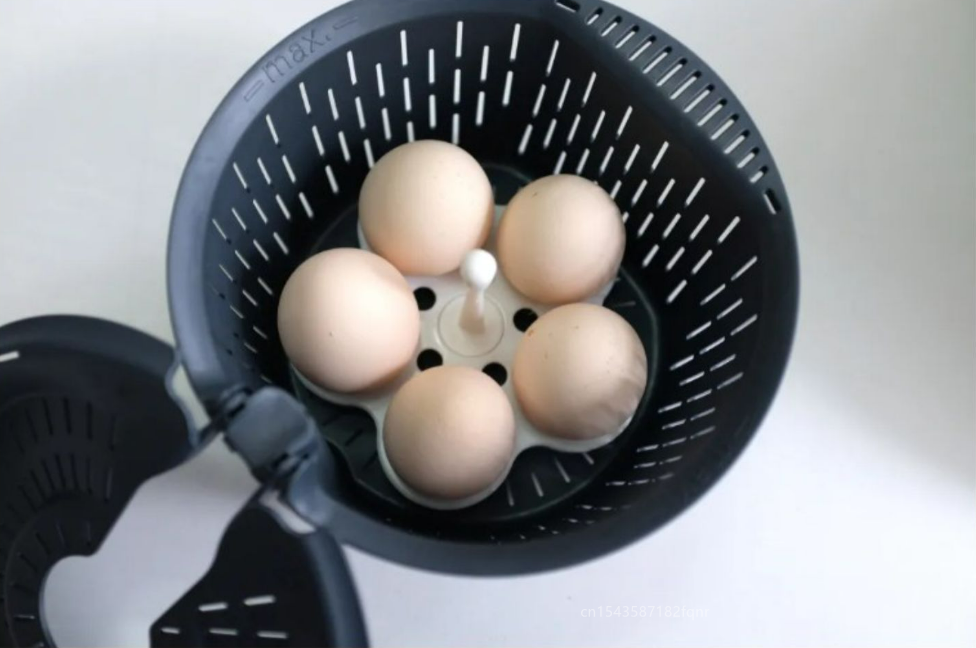 1Pcs Steam Egg Rack for Thermomix TM6 TM5 TM31Multifunction Easy to Operate Pot Steamer Tray Eggs Stand Kitchen Accessories
