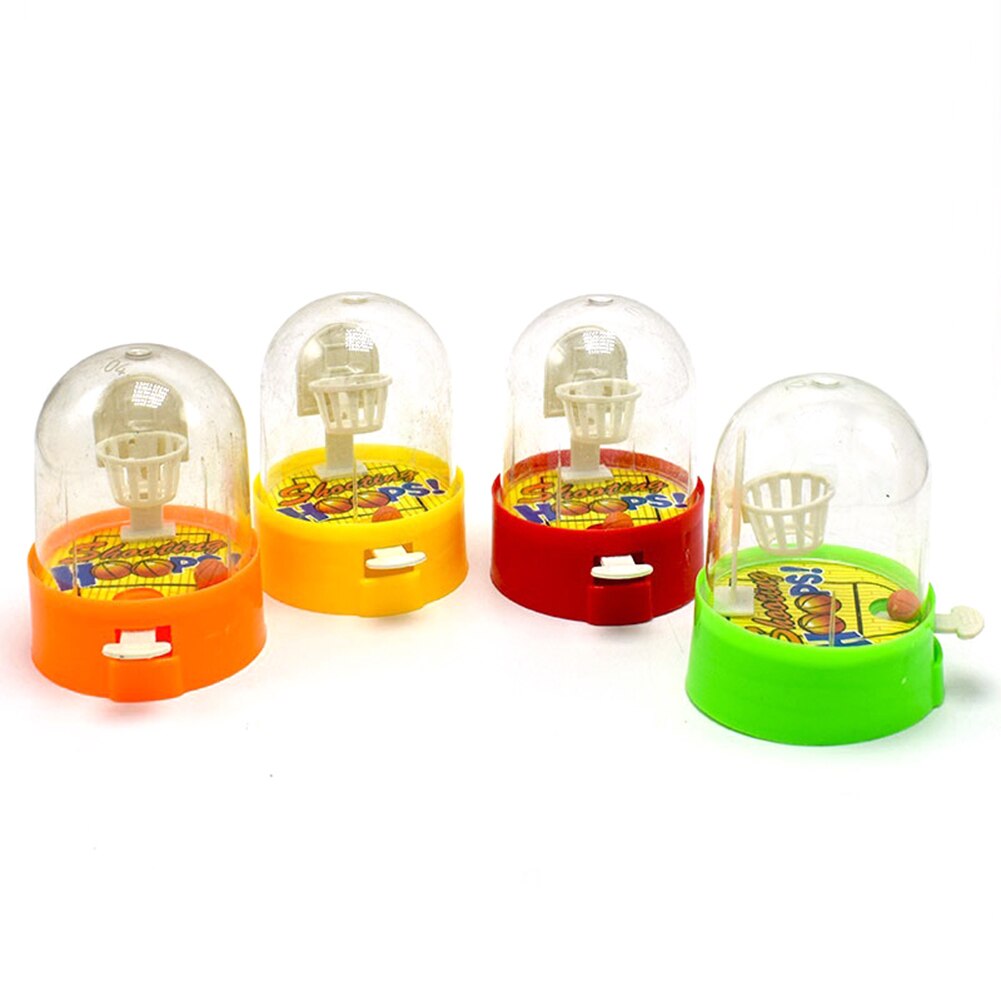 Basketbal Bal Schieten Speelgoed Mini Pocket Basketbal Shooting Game Puzzel Desktop Speelgoed Interactief Speelgoed Simulatie Pretend Speelgoed