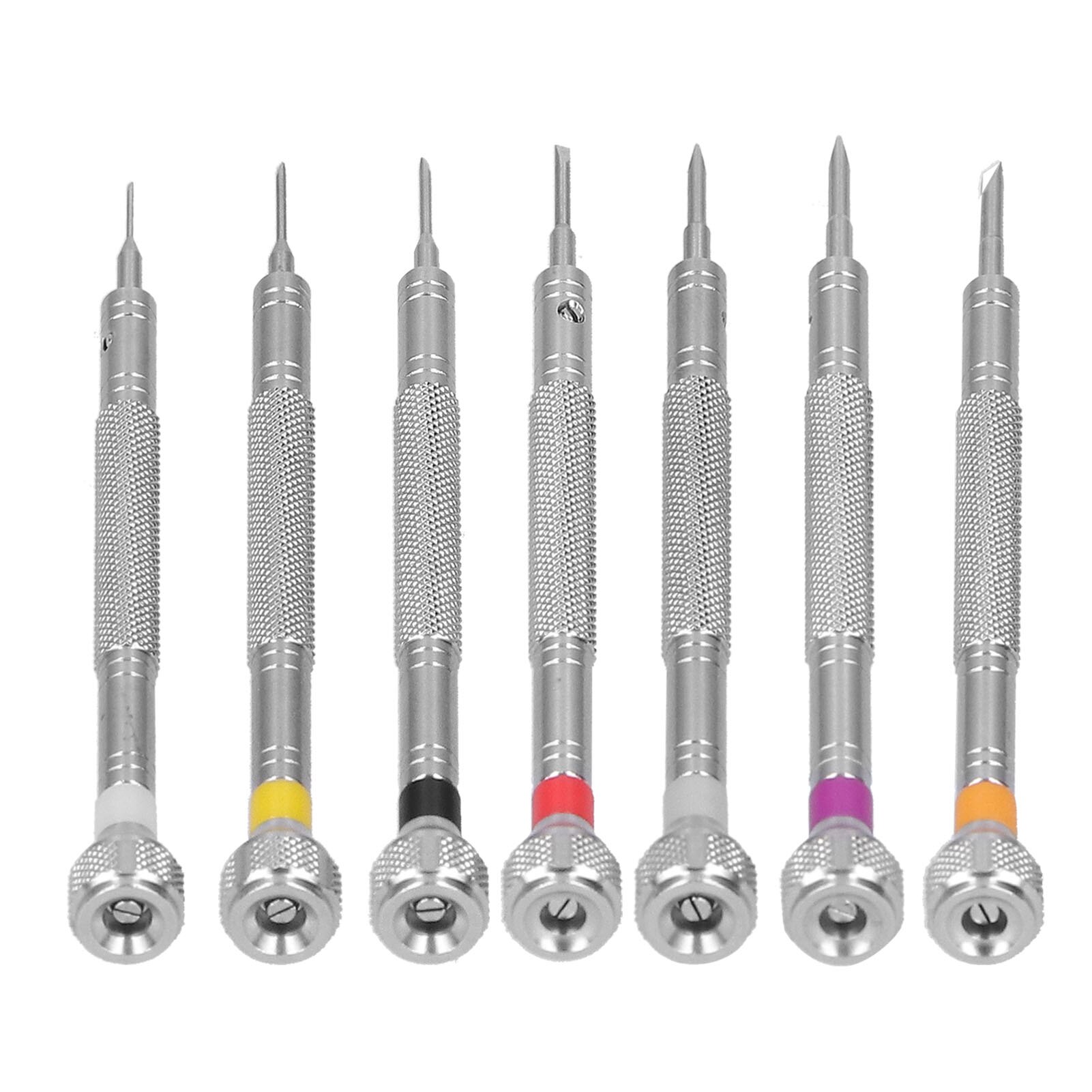 1pc 0.6-2.0mm spårs skruvmejsel rostfritt stål exakt rakt spår skruvmejsel klocka smycken reparation urmakare juvelerare