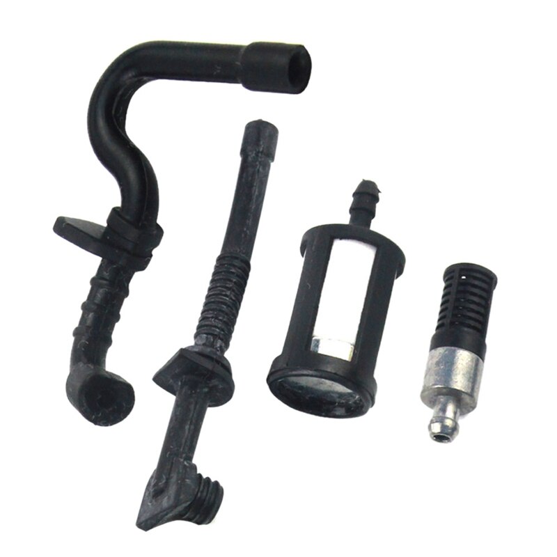 Filtro de aceite de línea de combustible para motosierra Stihl Ms 180 017 018 Ms170 Ms180 motosierra