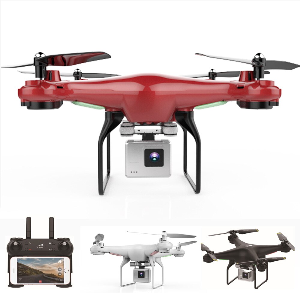 X52 RC Quadcopter Drone Camera FPV WiFi Afstandsbediening Video RC Helicopter VS SYMA X52 Speelgoed Drone