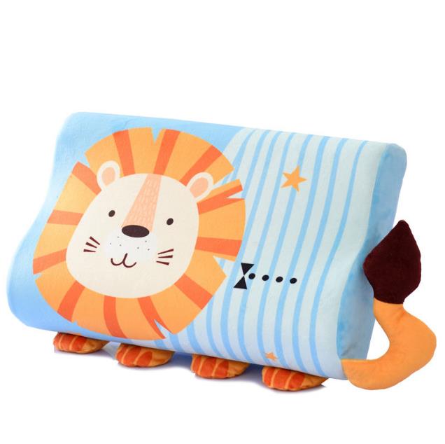 Space Children's Pillow Student Memory Pillow Slow Rebound Memory Foam Massage Cartoon Cute Male and Female Pillow F8024