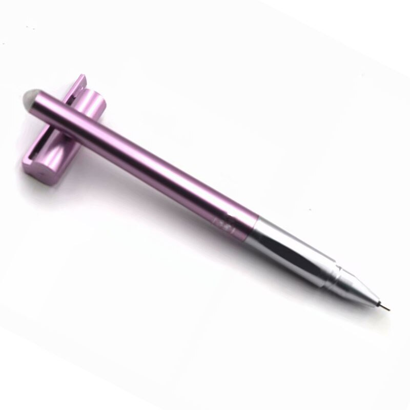 4Pcs/ Set 0.38mm Erasable Rod Gel pen Handle Blue / Black Ink Pen Rod for School Office Writing Supplies Kids Stationery