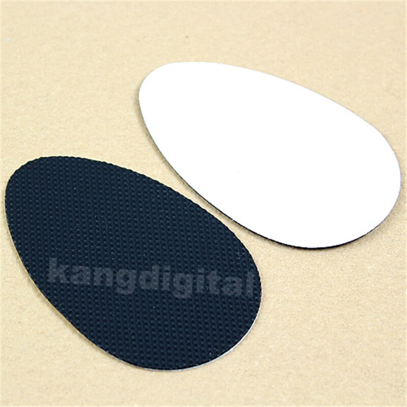 5 Pairs Women Rubber Anti-Slip Shoes Heel Sole Grip Protector Pads Non-Slip Cushion Accessories Black
