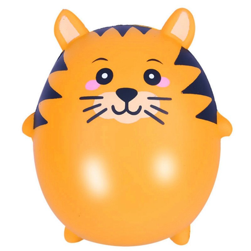 Squeeze Speelgoed Zachte Gestoomde Gevuld Broodje Panda Decompressie Bal Trage Rebound Speelgoed Squishy Ijs Kat Ijs Kinderen speelgoed: 6