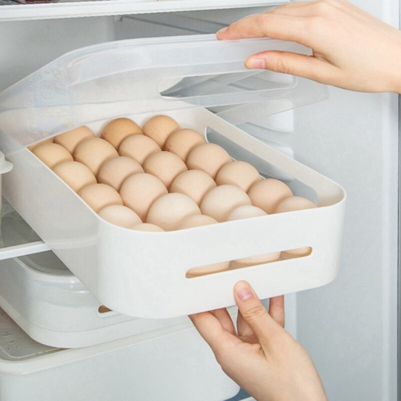 10 Pcs netic Spice Jar Set with Salt Pepper Set & 1 Pcs Fresh Keeping Container 24 Grid Egg Storage Stackable Box