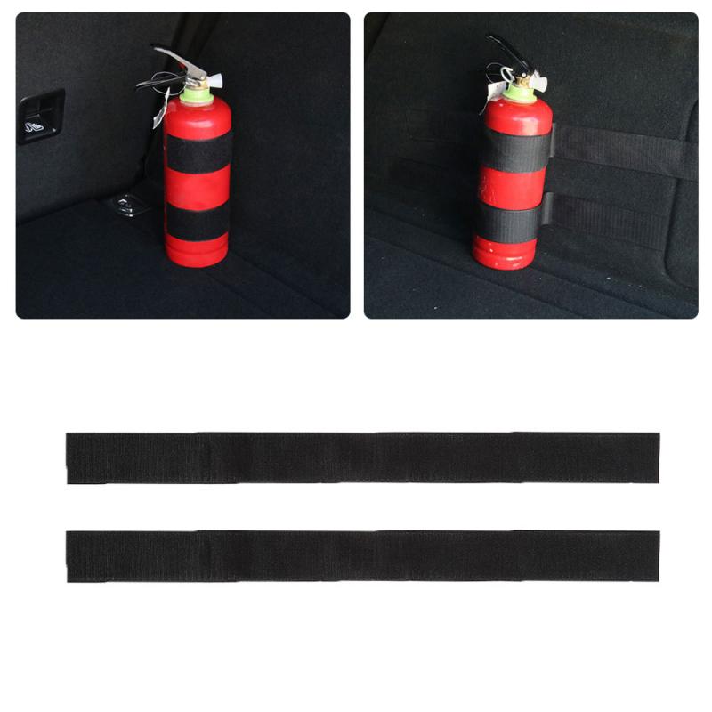 Auto Trunk Winkel Rapid Veiligheid Strap Kit Accessoires Brandblusser Houder Bevestiging Riem Opslag Klittenband Strip