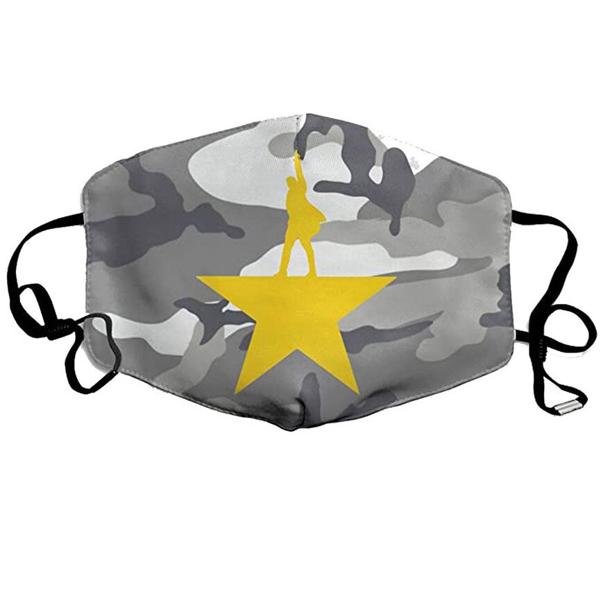 1PC Outdoor Shield Washable Reusable Faces Protection Unisex Protect Foggy Haze Anti-Spitting Protective Face ma$k: B