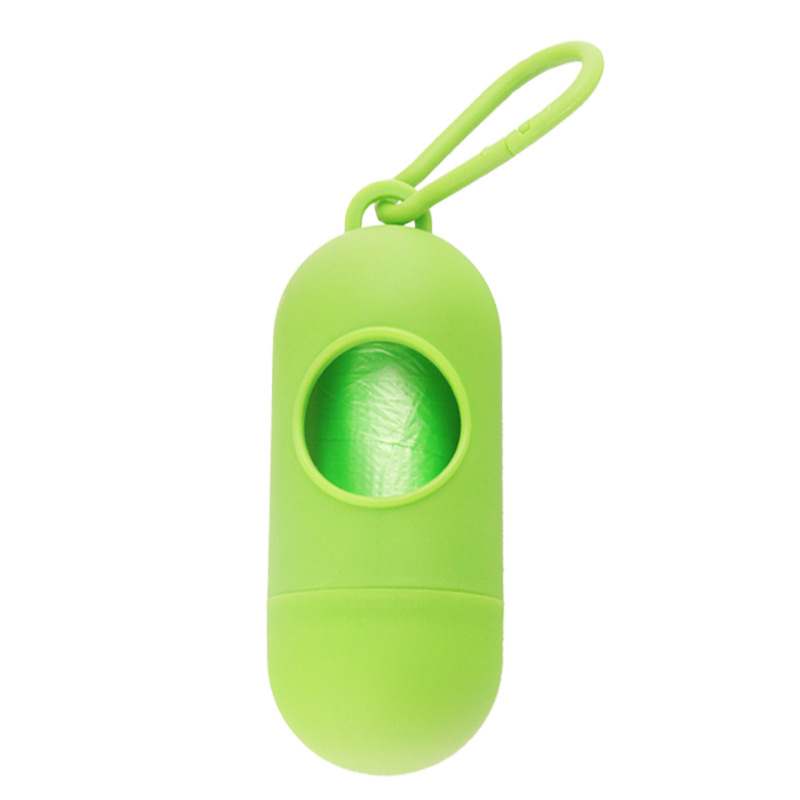 Bébé poussette accessoires 1PC boîte amovible + 1PC sac à ordures Portable poussette organisateur bébé couches poubelle sacs Case J0001: Green