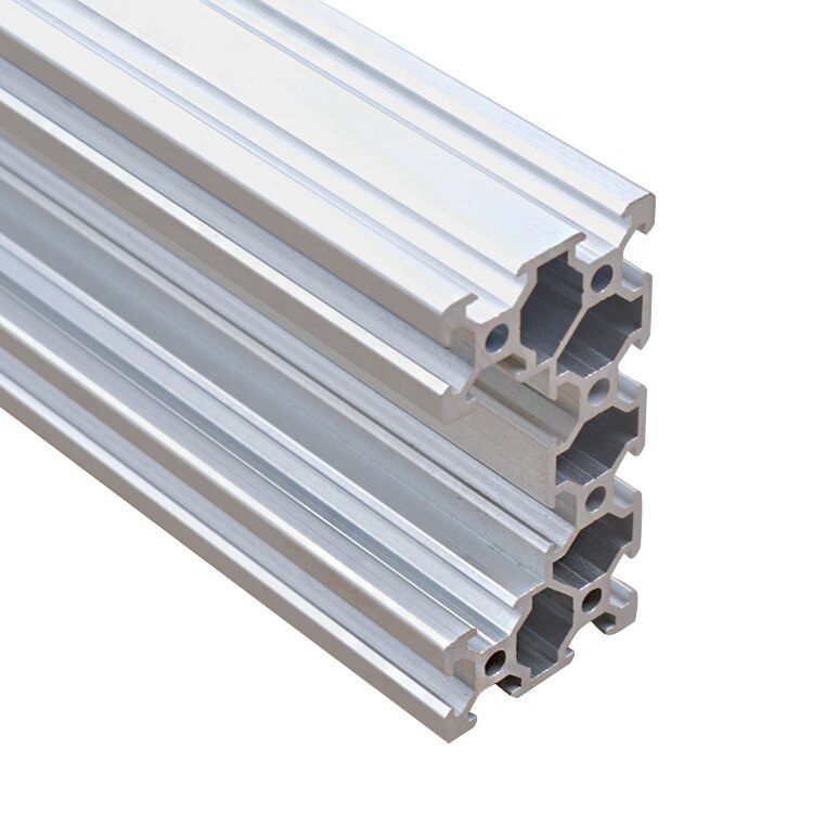 4080u aluminium ekstruderingsprofil europæisk standardlængde 250mm industriel aluminiumsprofil arbejdsbænk