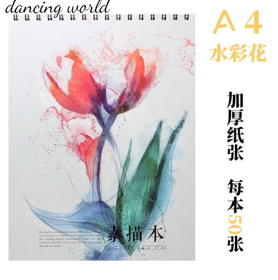 A4 skizzieren für Studenten/leer Bild Zeichnung Papier Kunst Bild Buch Bild Buch Kunst Buch Zeichnung Buch Verfolgung Papier: A4-4