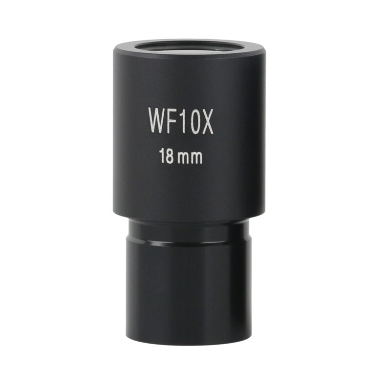 WF10X WF16X Wide Angle Reticle Scale Measurement Eyepiece Mounting 23.2mm For Biological Stereo Microscope: WF10X 1 pcs