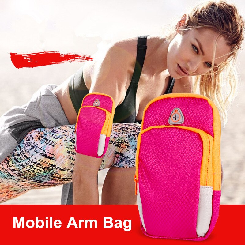 Borsa da braccio per Samsung Note 9 8 S9 S8 S7 Edge Fashion custodia per cellulare personale multifunzione per iPhone X 8 7 6 Plus