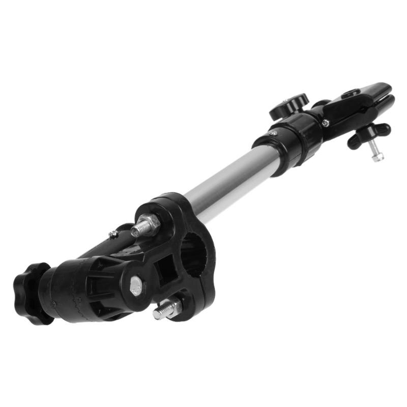 1 cochecito de bebé ajustable, sombrilla para carrito de bebé, soporte para bicicleta de ciclismo, soporte para paraguas