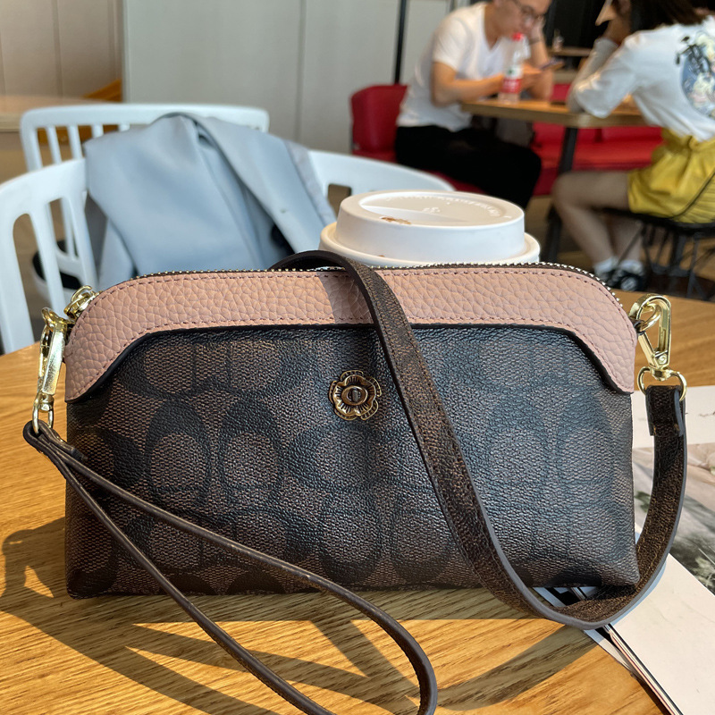 Handbag Women's Wallet small bag Holding Single Shoulder Crossbody Bag Multi-function Bag Women's mobile phone bag