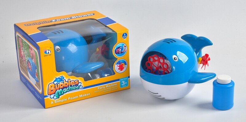 Bolla Macchina Bagno di Bolla Bambini Bagno di Giocattoli di balena sottomarino Bolla Macchina Elettrica Esplosione Caldo ragazzo Bagno Giocattolo Della Ragazza: Whale