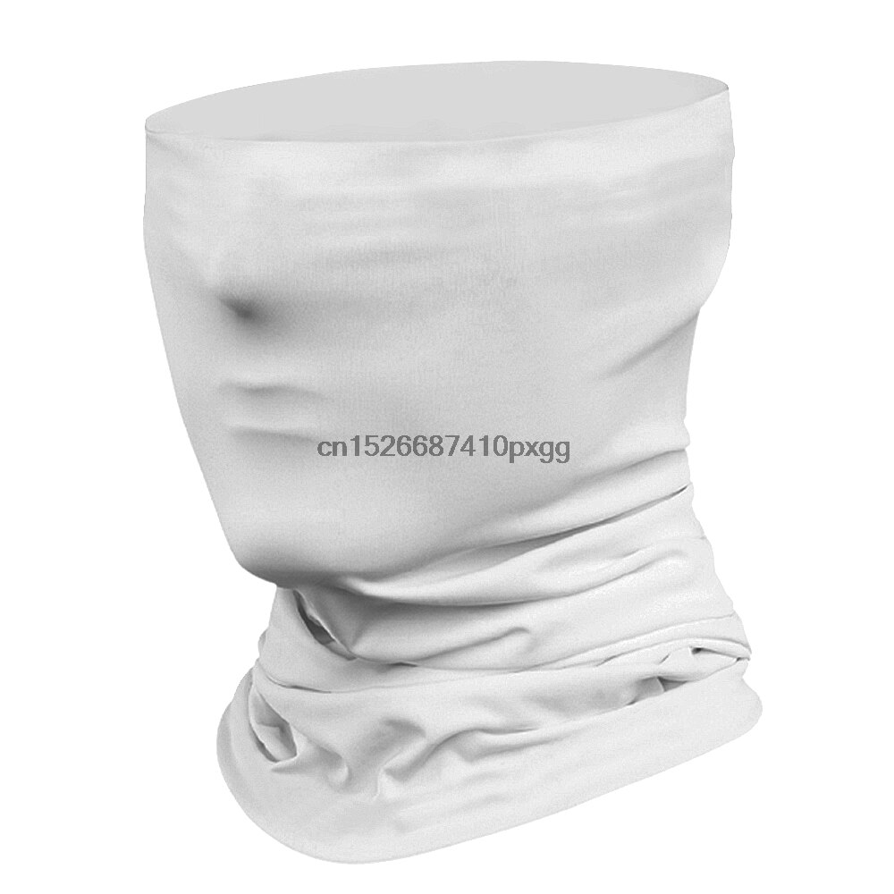 Tête foulard cou guêtre cache masque Jean Paul Belmondo anciennes célébrités Blanc Homme haut été: thin