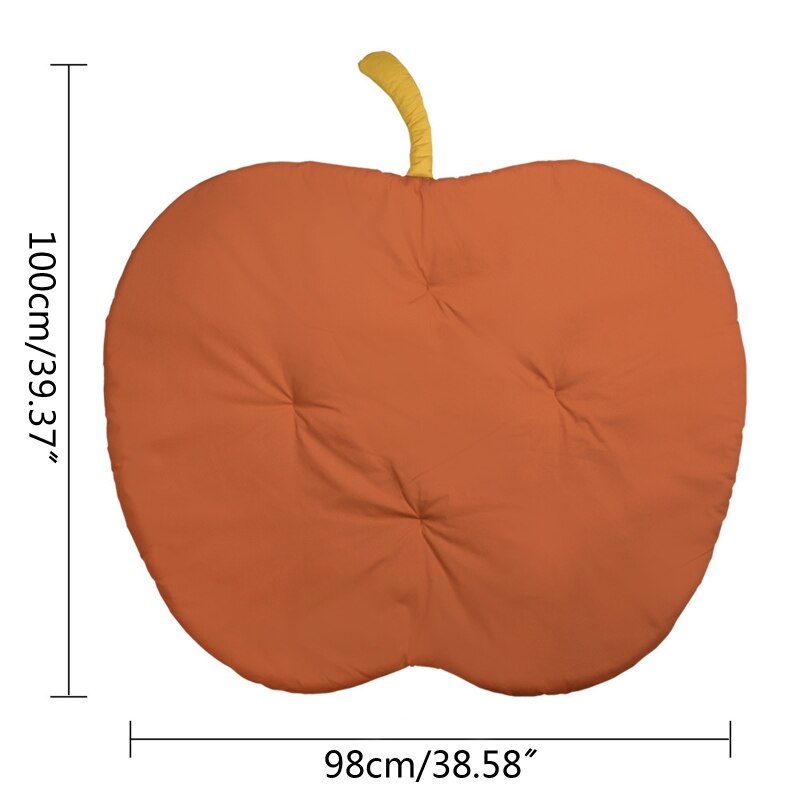 Tapis de jeu de sol pour bébé, en forme de Fruit, pour ramper, couverture pour enfants, F3ME