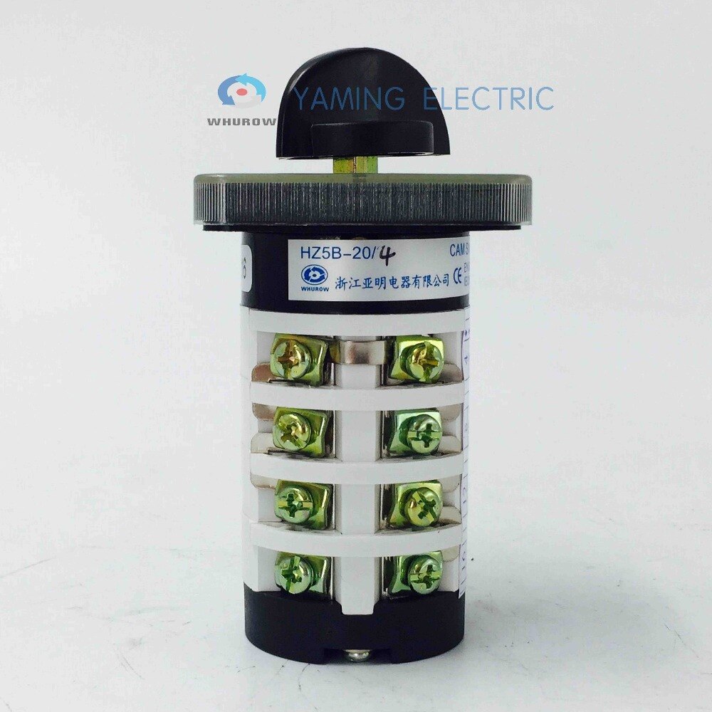 Yaming Electric control switch 4 knots 20A 0-6 pos... – Grandado