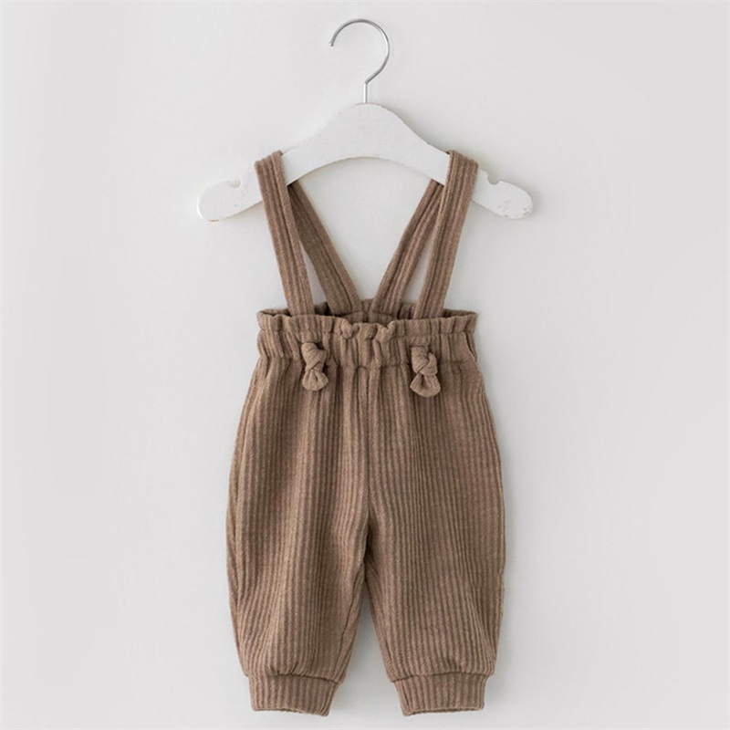 Zomer Baby Meisjes Jongens Jarretel Broek Overalls Peuters Kinderen Eenvoudige Casual Effen Kleur Verstelbare Riem Korte Broek