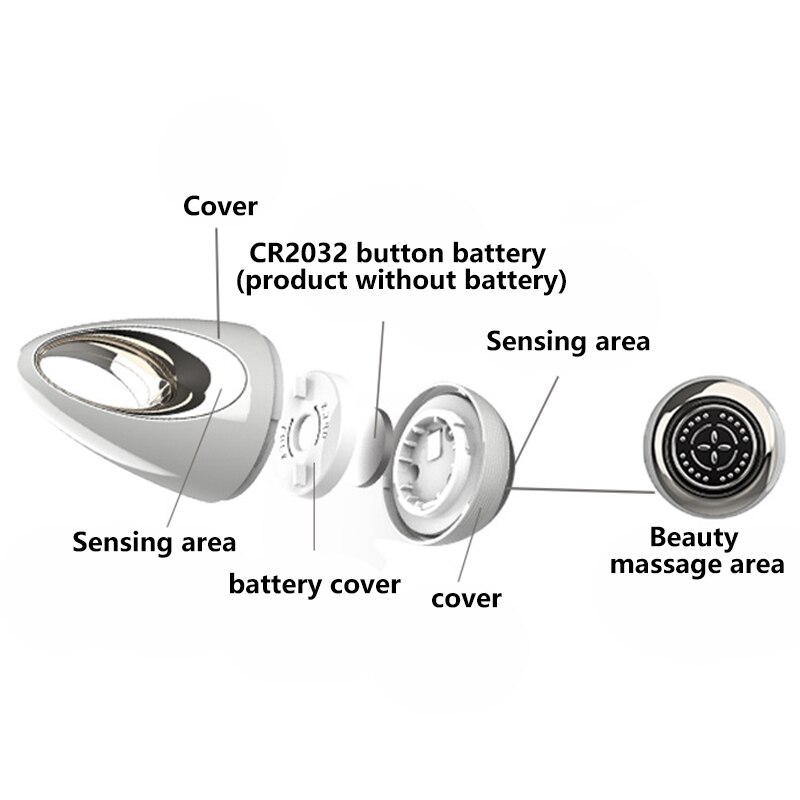 Zoechic microcurrent ansiktsrulle massager huduppstramning ansiktslyftning ansikts essens hudföryngring rynkor ta bort maskin