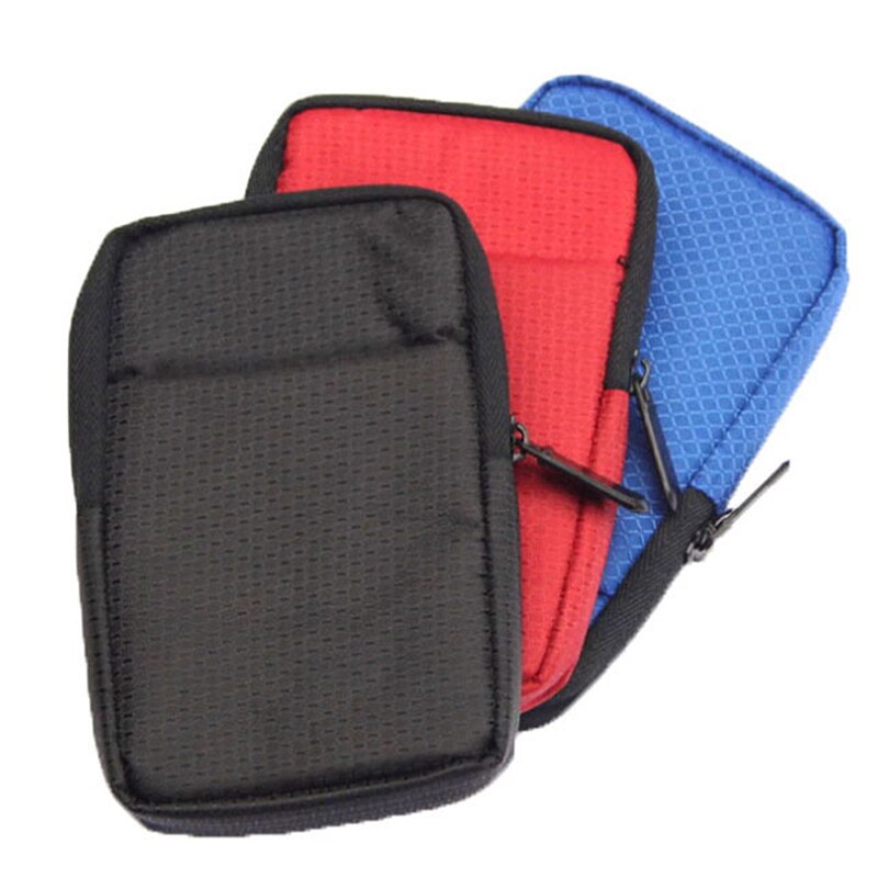 1Pc 2.5&quot; External USB Hard Drive Disk HDD Carry Case Cover Pouch Bag