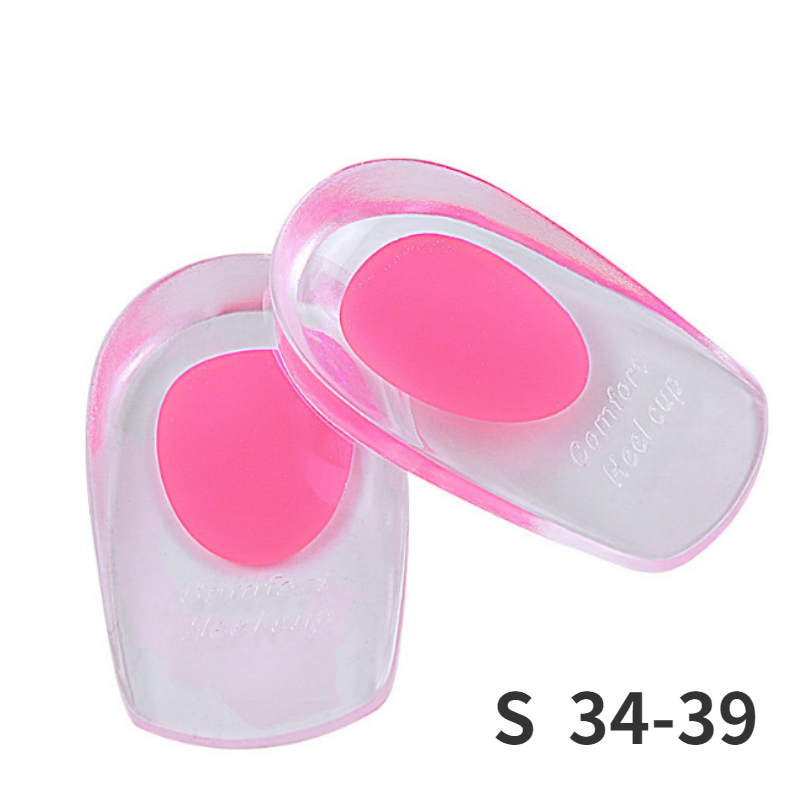 Vorlagen für Plantarfasziitis, für Männer und Frauen, orthopädische Einlegesohle, Fußgewölbeunterstützung, Höhe erhöhen, Silikon-Schuhpolster, stoßdämpfende Einsätze