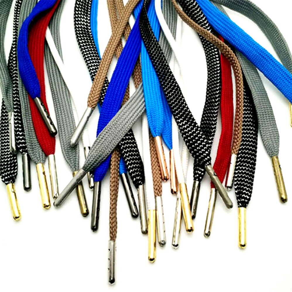 10 stk metal gør-det-selv-snørebånd reparation sko snørespidser udskiftning ende snørebånd craft 3.5mm*23mm