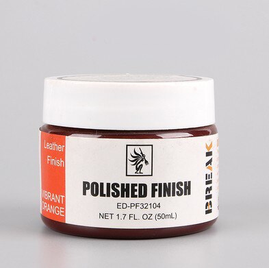 Leathercraft Tragacanth Leather Burnishing Gum 100ml FS: Orange