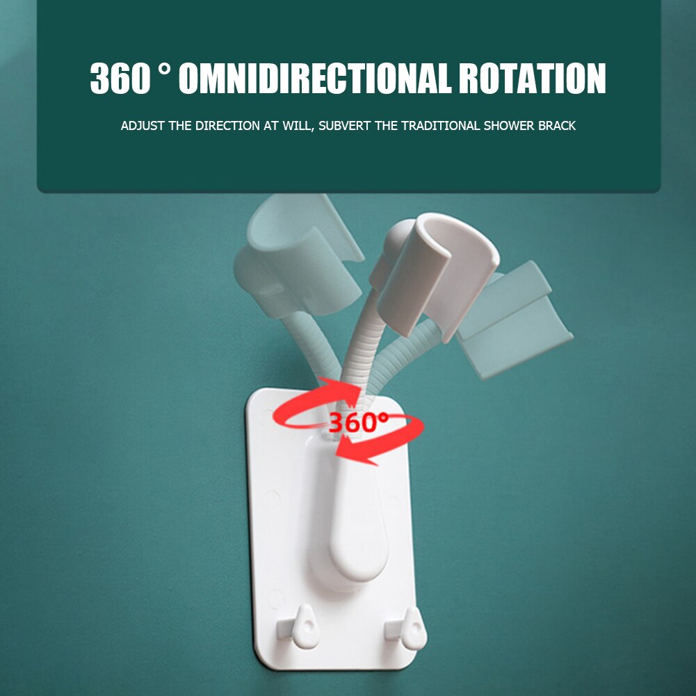 Douchekop Wall Mount Ondersteuning Rack Badkamer Sprinkler Hoofd Beugels Huishoudelijke Badkamer Accessaries Levert Onderdelen