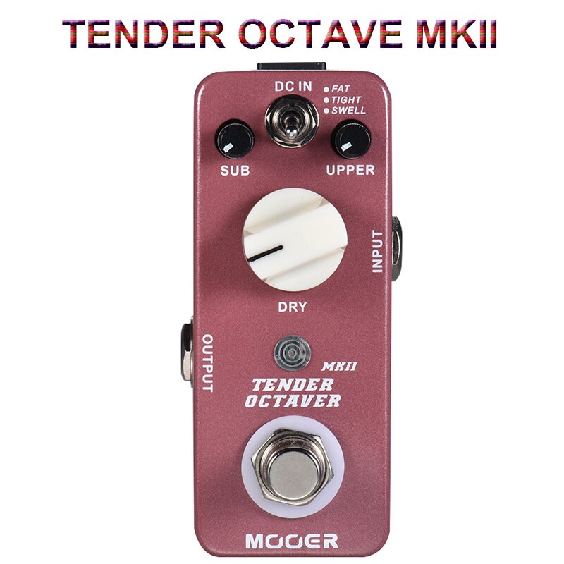 Mooer Guitar Effect Pedal mooer Black Secret Micro Mini Distortion Electric Guitar Pedal True Bypass For Guitar Accessories