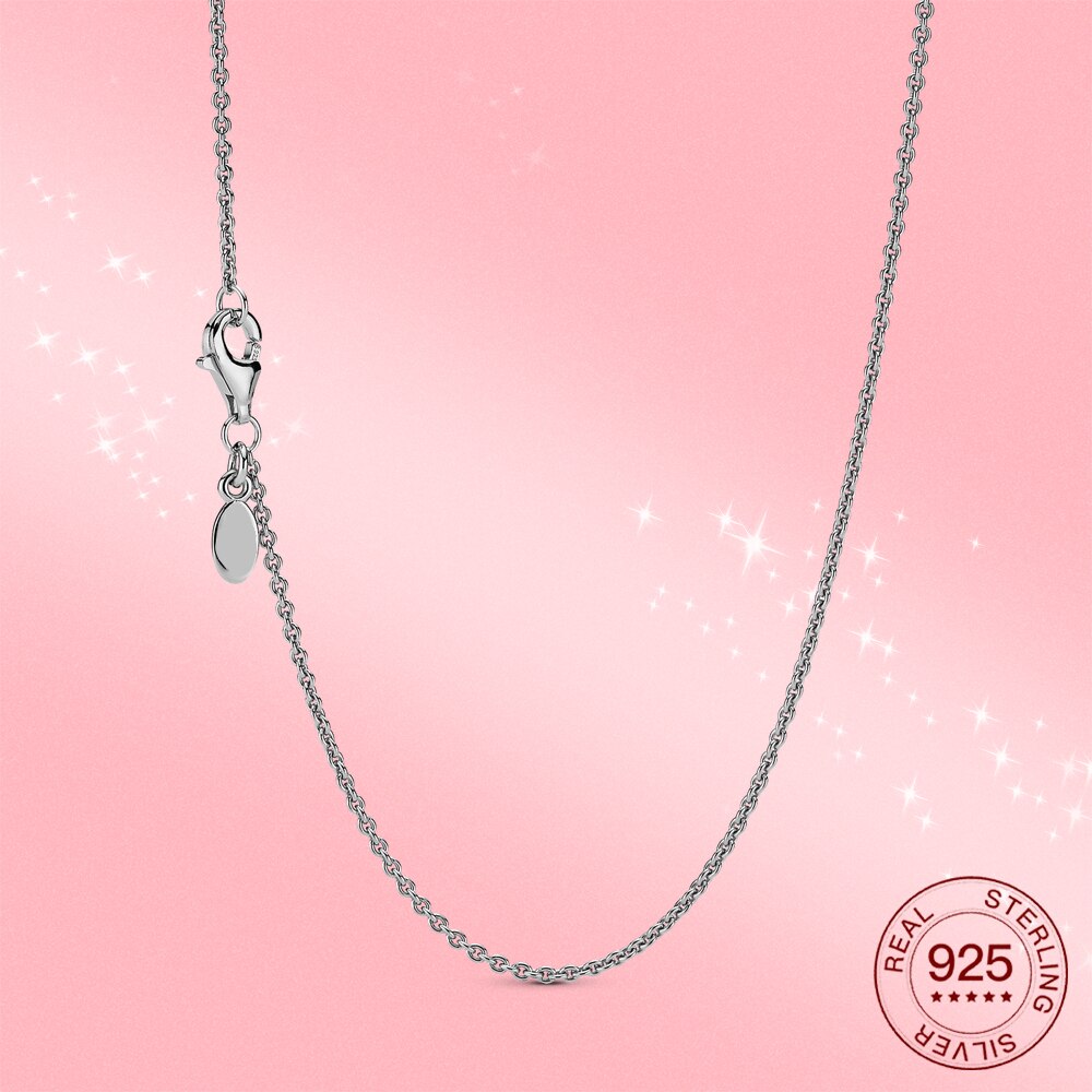 925 Sterling Zilver Charm Hanger Crown Originele Ketting Voor Vrouwen Diy Sieraden: PAN001-A