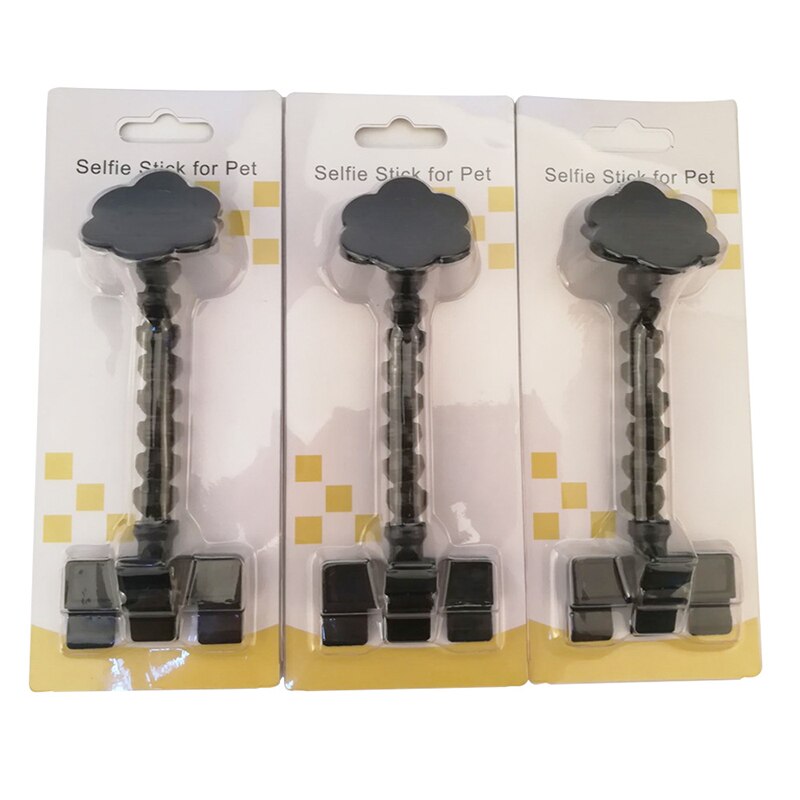 Palo de Selfie Flexible para mascota para Iphone, para Xiaomi, Clip Flexible, perro, palo de Selfie, varilla, gato, accesorios de juguete fotográfico para teléfono, tableta