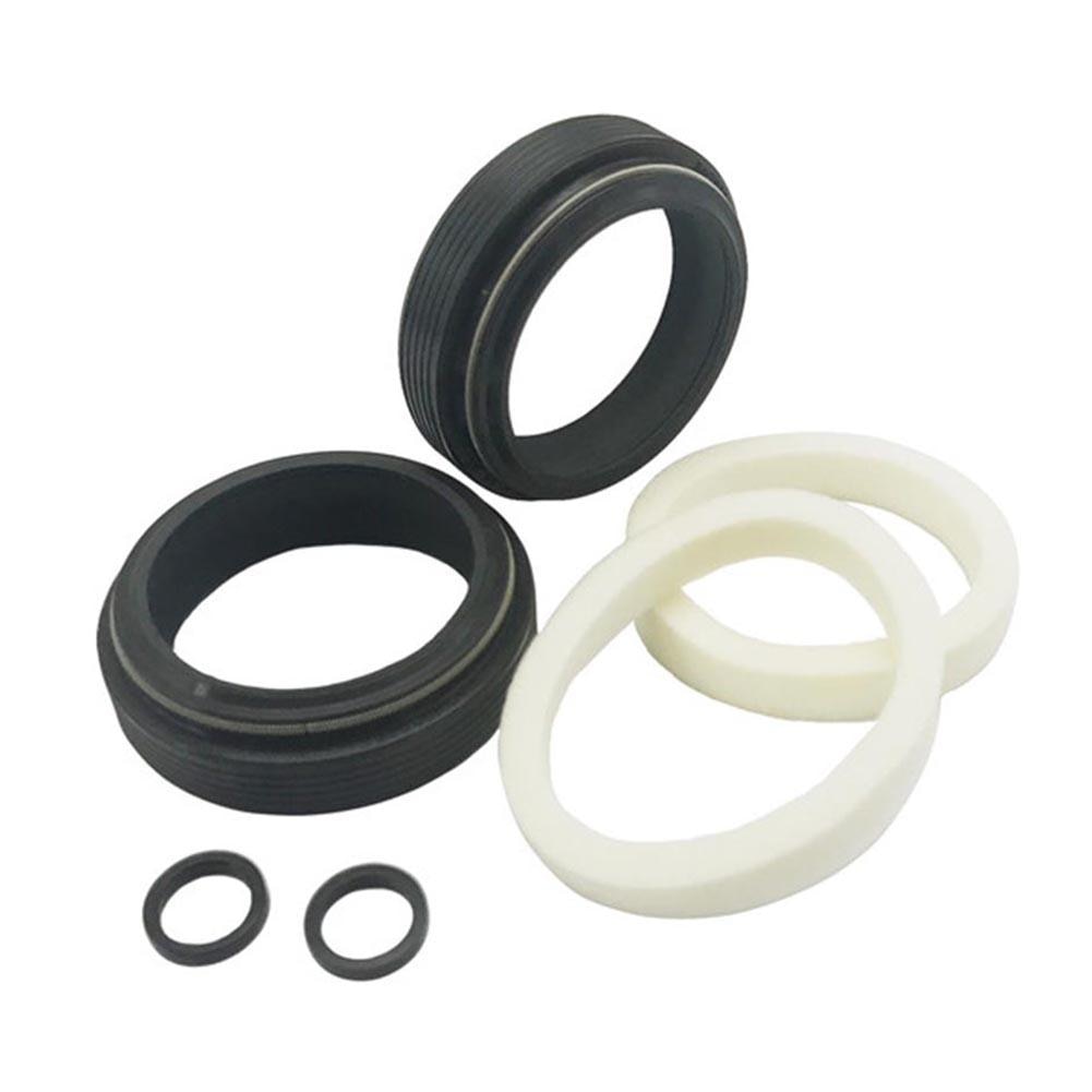 2Pcs Bike Front Fork Dust Seals 32mm-40mm Seal Foam Ring for Fox/Rockshox/X-fusion Fork Repair Kits Bicycle Fork Accessories