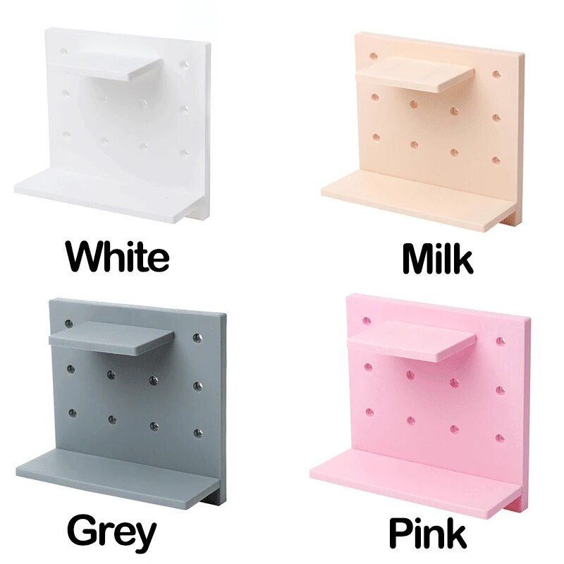 Diy opbergruimte gratis ponsen wandplank wanddecoratie gratis ponsen wandplank woonkamer slaapkamer: Melk