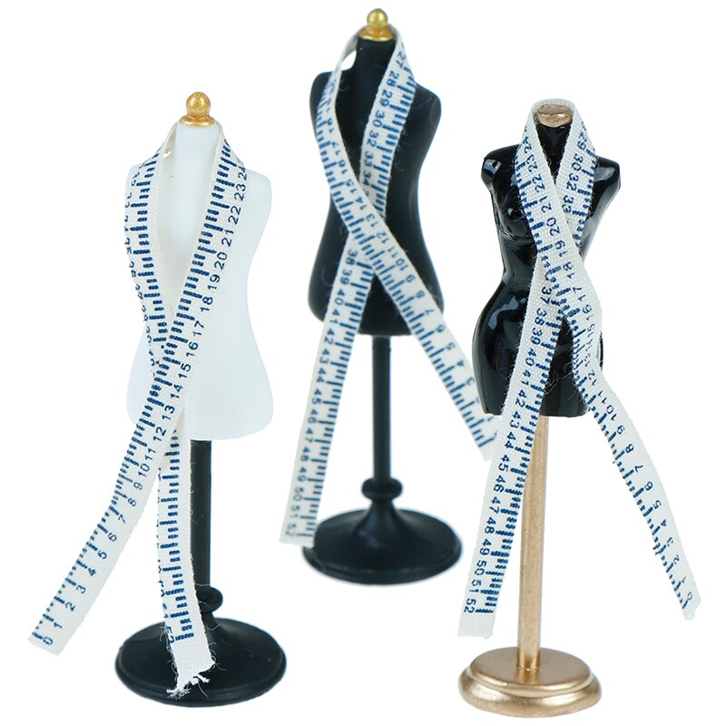 1/12 puppenhaus Miniatur Zubehör Mini Kleid Kleidung Mannequin Lineal Set Simulation Kleid Form Modell Spielzeug für Puppenhaus Decor