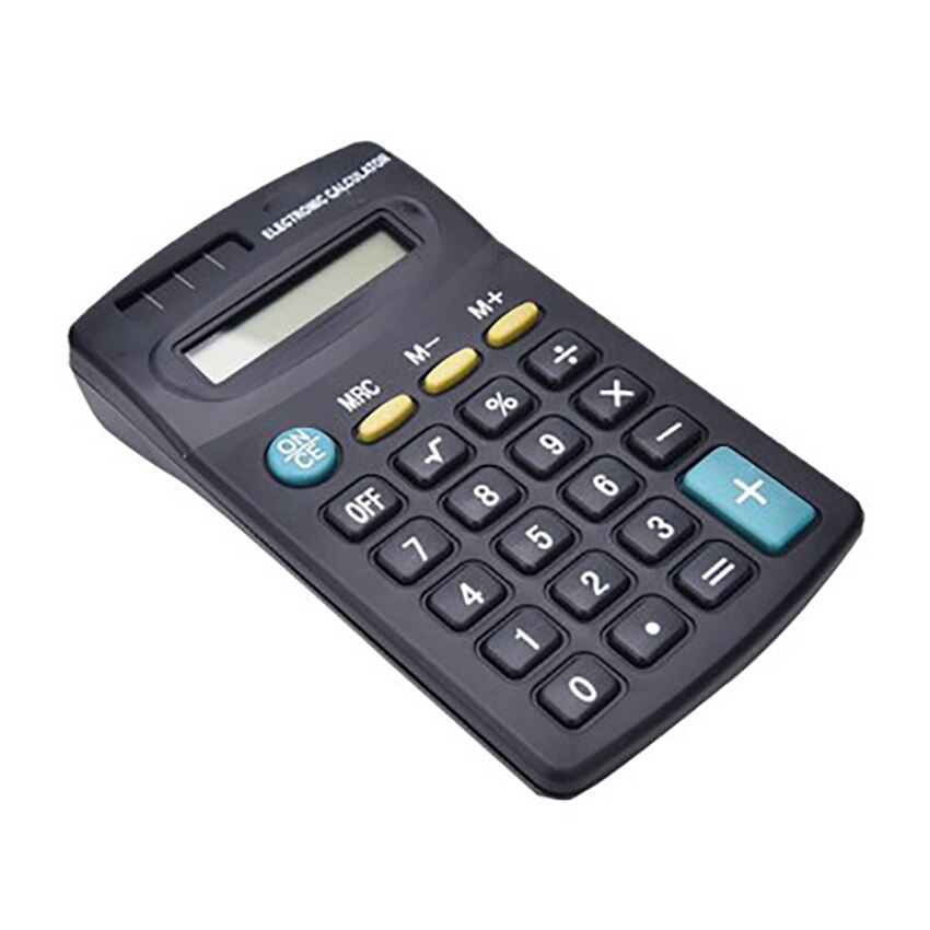 Portable 8 Digits Display Electronic Study Calculator School Supplies Student Scientific Calculator Mathematics Teaching Gadgets