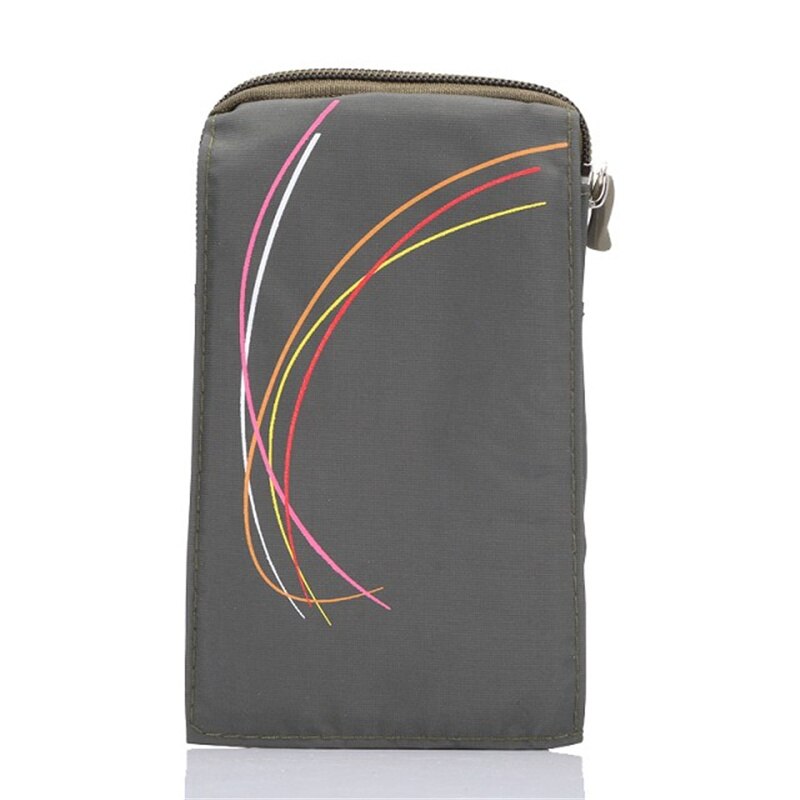 YRFF Sports Wallet Mobile Phone Bag Outdoor Army Cover Case For Multi Phone Model Hook Loop Belt Pouch Holster Bag