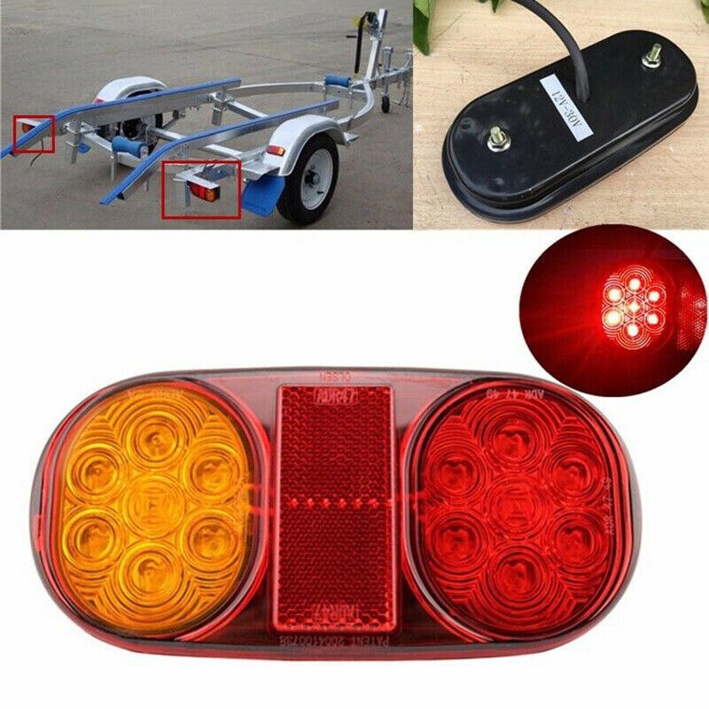 Bulbs Tail Light Luminous Accessories Trailer Waterproof Stop Indicator
