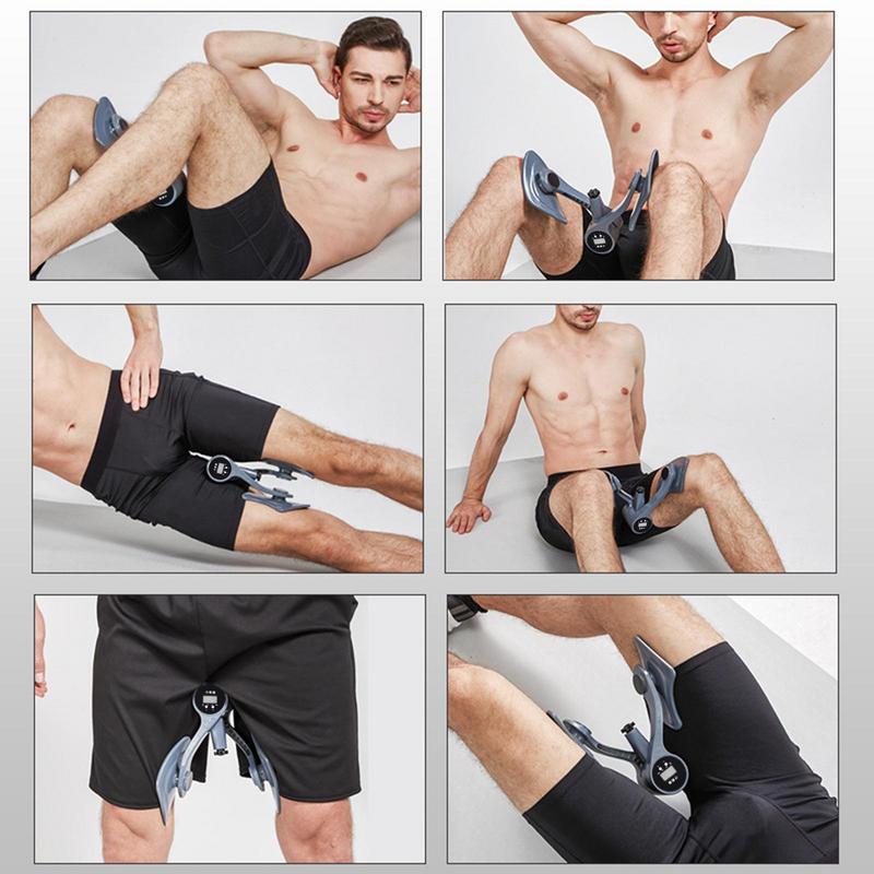 Entraîneur musculaire pelvien Kegel pour hommes, équipement de fitness, exercice à domicile, bassin, fesses, exercice au sol, renforcer